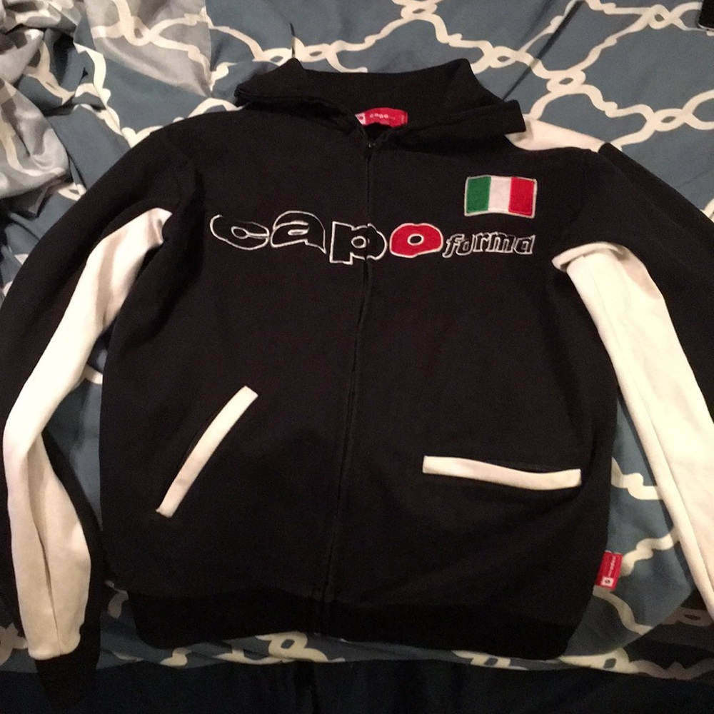 Capo forma track jacket